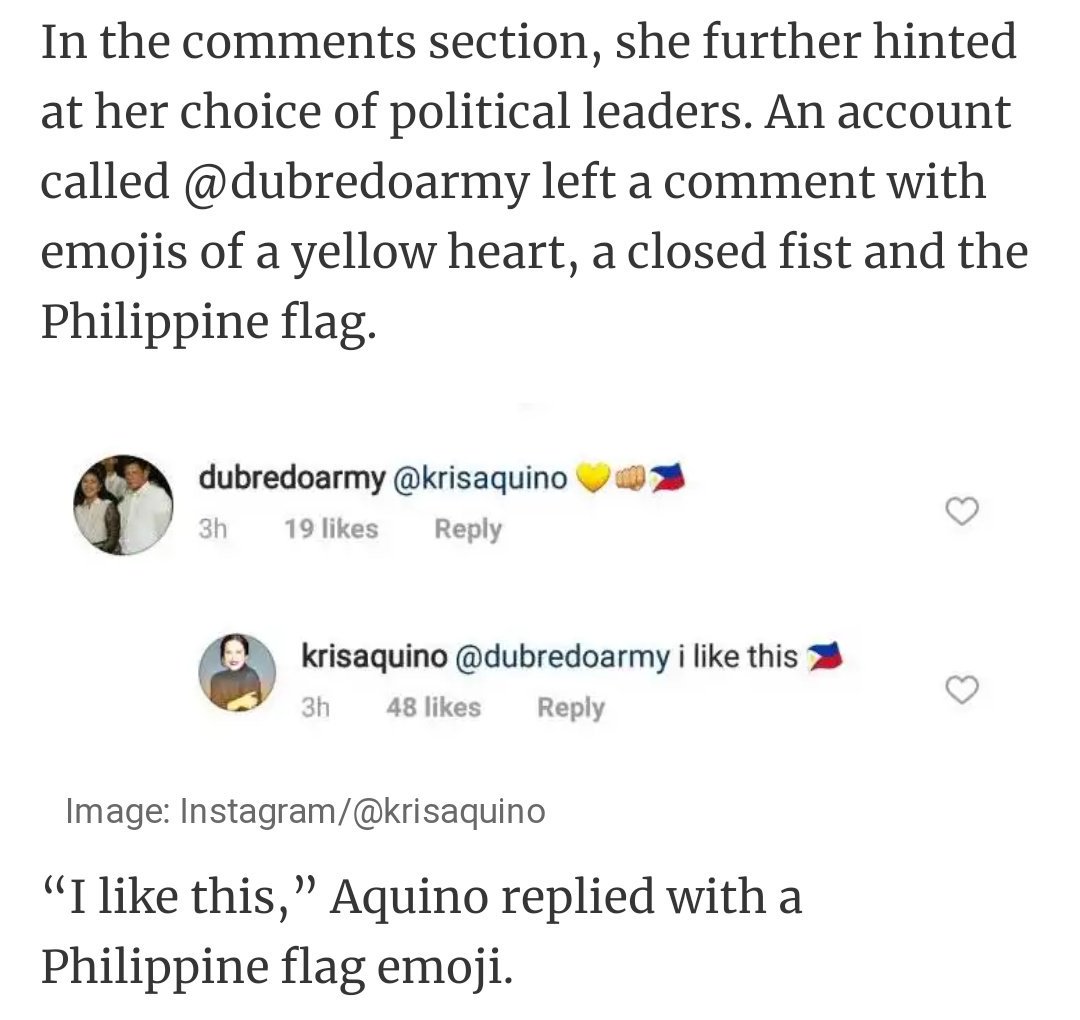 Duterte_Robredo's tweet photo. Thank you Ms. @krisaquino214.
#UnityOverDiversity https://t.co/KgjysaFpFW