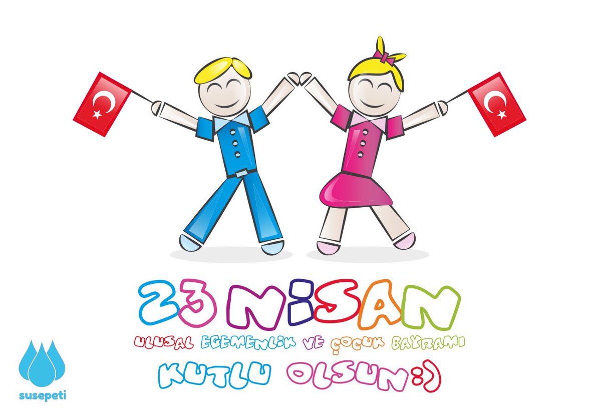 susepeti's tweet photo. 23 Nisan Ulusal Egemenlik ve Çocuk Bayramı Kutlu Olsun #23nisan #23NisanKutluOlsun #susepeti https://t.co/pixaFM1yrD