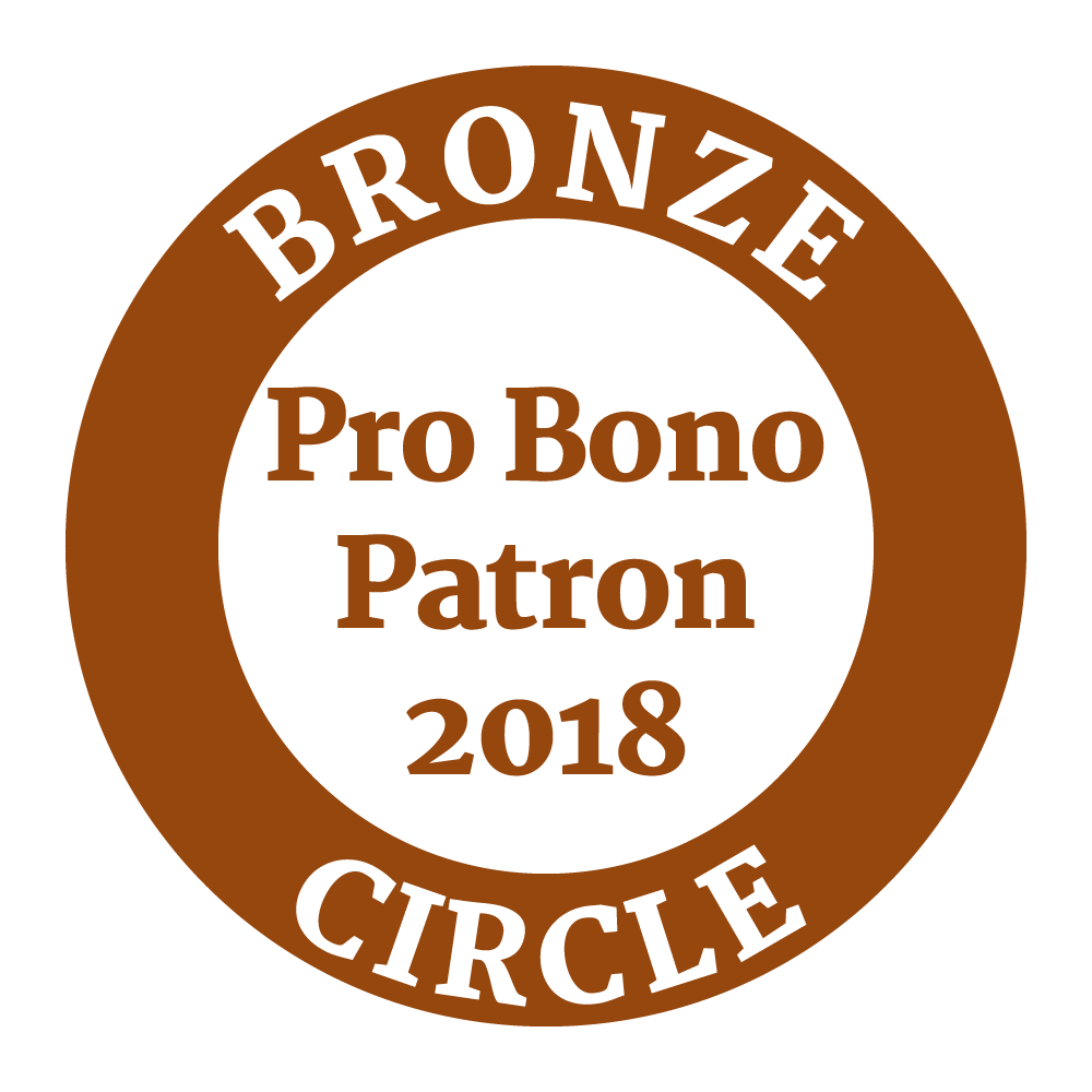 WeAreAdvocate's tweet photo. Introducing the newest member of the #BronzeCircle and a #ProBonoPatron2018; the Institute of Barristers' Clerks! Thank you for your considerable support of #probono work in so many ways, and welcome to the scheme https://t.co/lwW4mBp2V9 https://t.co/OJ4DsaME7o