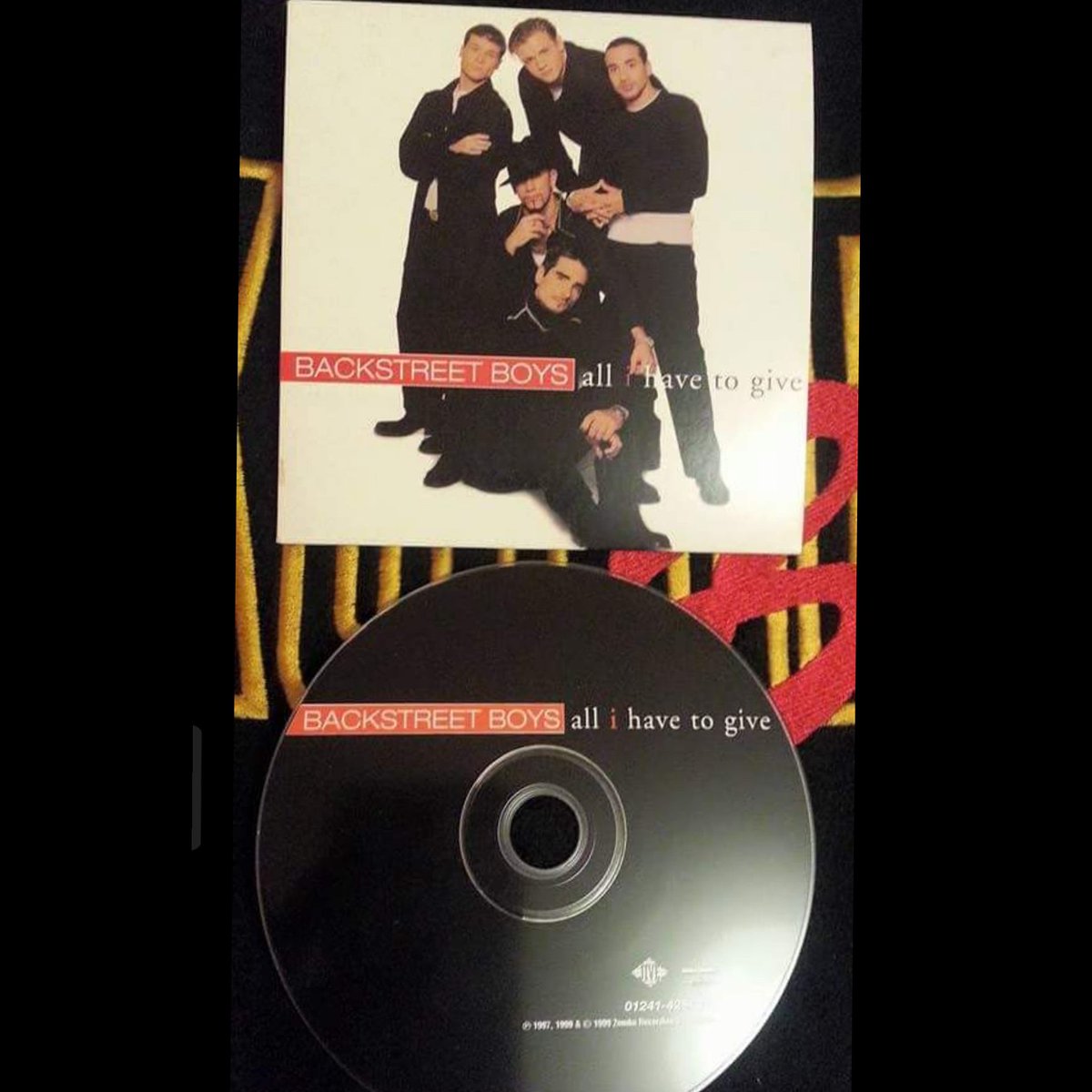 nickytoronto's tweet photo. @backstreetboys #BSBCDoftheday #25YearsofBSB
All I Have To Give - 2 track (cardboard sleeve)
1 - Album Version
2 - Part 2 The Conversation Mix
@kevinrichardson @nickcarter @brian_littrell @howied @aj_mclean https://t.co/NGsl0M7kqz