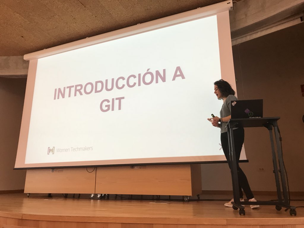 conociendo github con <a href="/CeciMerelo/">Ceci</a> #WTMGranada2018