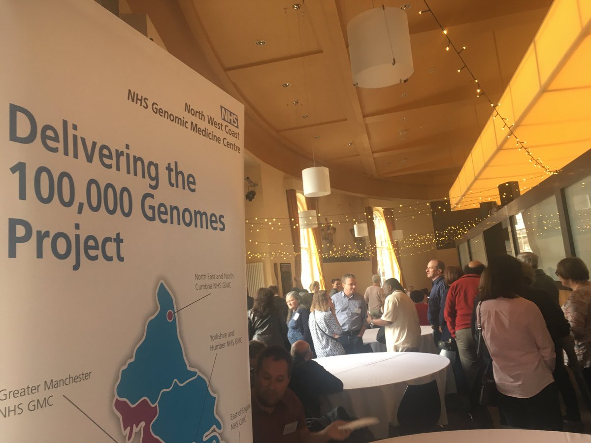 NWCGMC's tweet photo. Delighted to be invited to speak on the @AKUSociety panel at #akuworkshop2018 about #genomes100k .What an exciting & informative day ! @genomicsedu #twovizink https://t.co/cnlz07rJKX