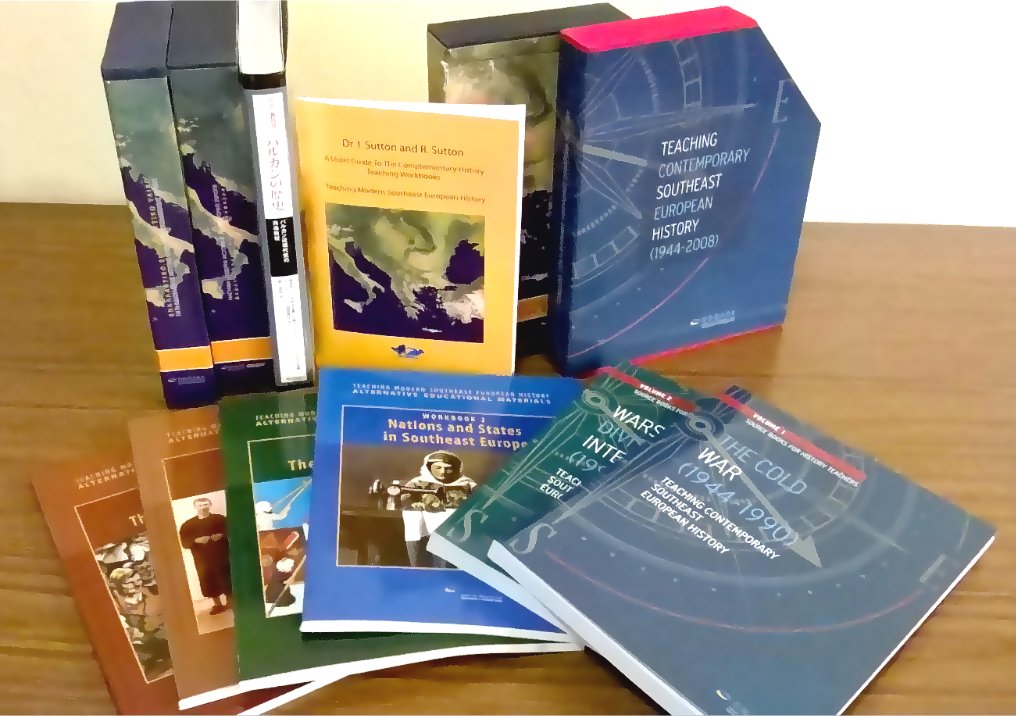 CDRSEE's tweet photo. Our #JointHistoryProject II Workbooks have been translated and are about to be published in Albanian and Serbian language. The launch of the new editions will follow soon. Stay tuned! #WorldBookDay #History #Education #Reconciliation https://t.co/YlOYx9fUVz