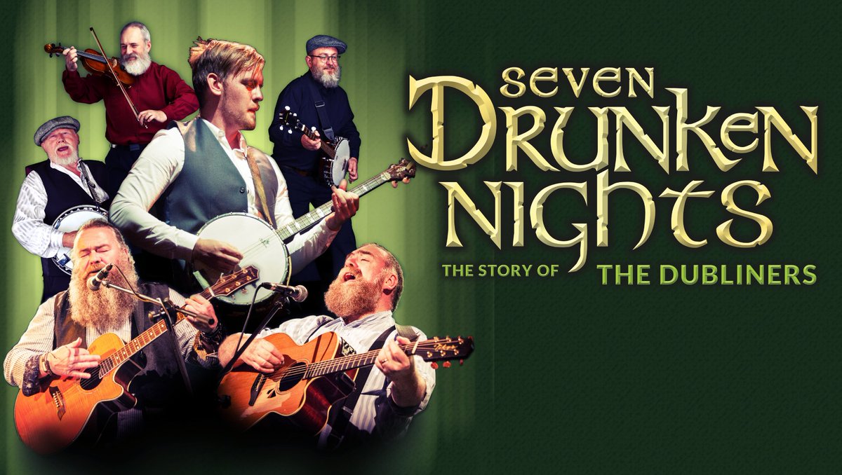 The_Garrick's tweet image. Missed @7drunkennights on Saturday, then you missed a treat of a show. Here is a 5 star review from #weekendnotes weekendnotes.co.uk/seven-drunken-…
