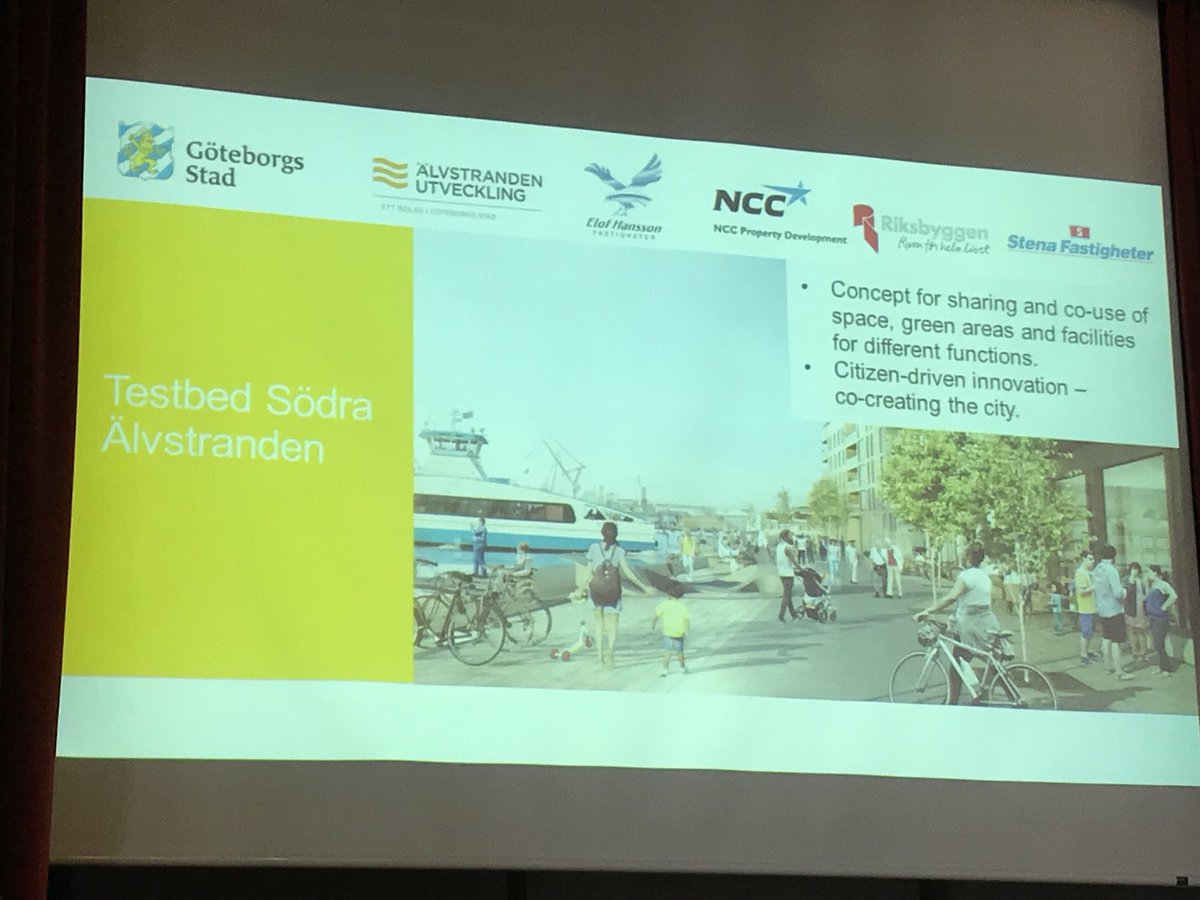 .@ecovintage presenting the test-bed in @SharingcityGbg @Opengbg incl examples as #smartakartan w <a href="/kollekogbg/">kollekogbg</a> <a href="/kladoteket/">Klädoteket</a> <a href="/growgbg/">Grow Here</a> #meetthelocals #SharingEconomy #sharingcities