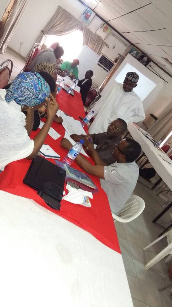IWEIng's tweet photo. The facilitator Nura Maaji supervising during group work #iweiparalegals #legalfirstaid #iweing https://t.co/1lUDcyjkZp