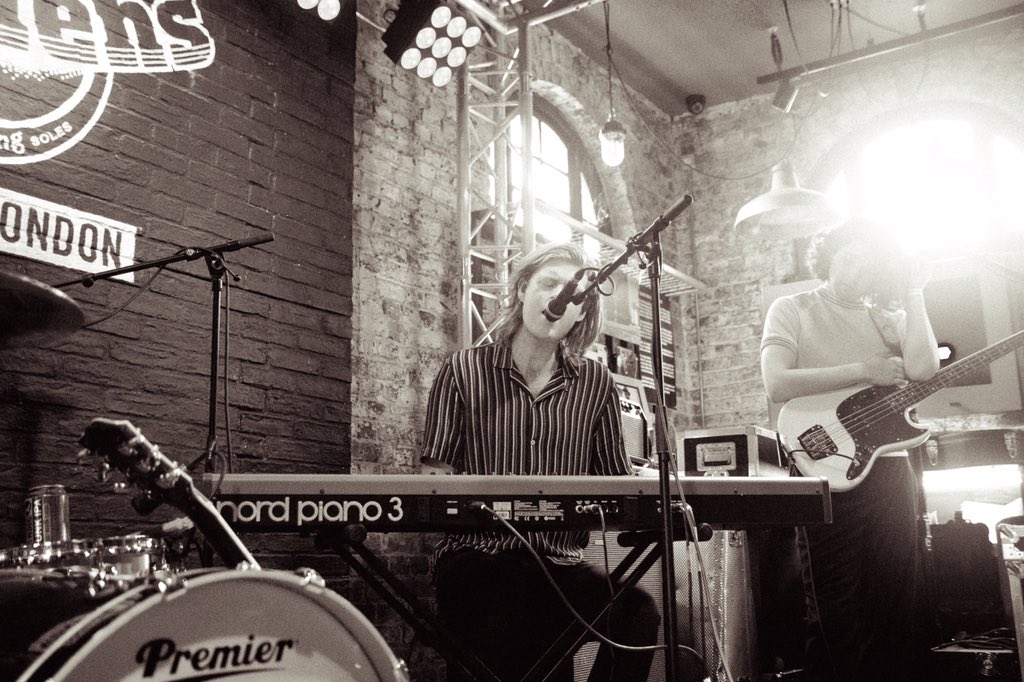 TheAmazons's tweet photo. Record Store Day '18 w/ @Flying_Vinyl https://t.co/d2eAQLDUME
