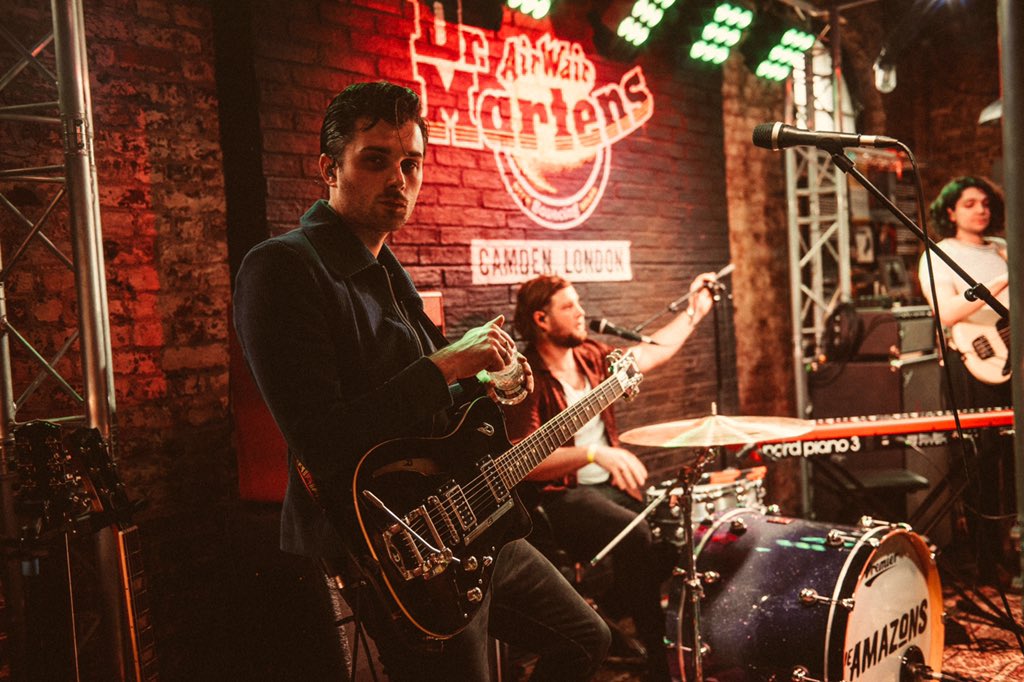 TheAmazons's tweet photo. Record Store Day '18 w/ @Flying_Vinyl https://t.co/d2eAQLDUME