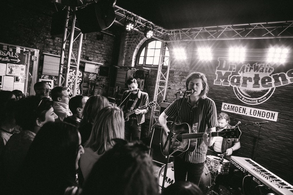 TheAmazons's tweet photo. Record Store Day '18 w/ @Flying_Vinyl https://t.co/d2eAQLDUME