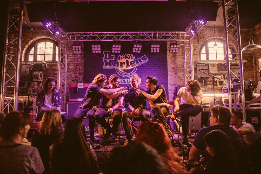 TheAmazons's tweet photo. Record Store Day '18 w/ @Flying_Vinyl https://t.co/d2eAQLDUME