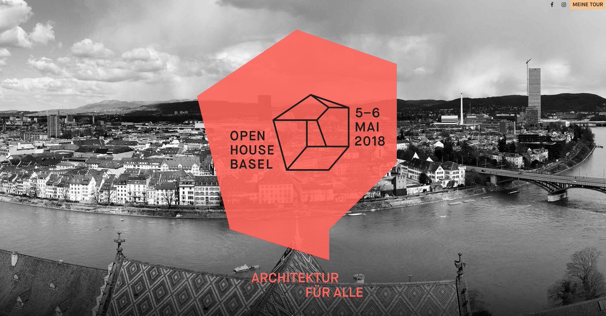 Archi_Rivista's tweet photo. Pronti per l'edizione 2018 di #OpenHouseBasel? Al via da domani https://t.co/ooVnxNkc7F https://t.co/jFMPQSbTz9