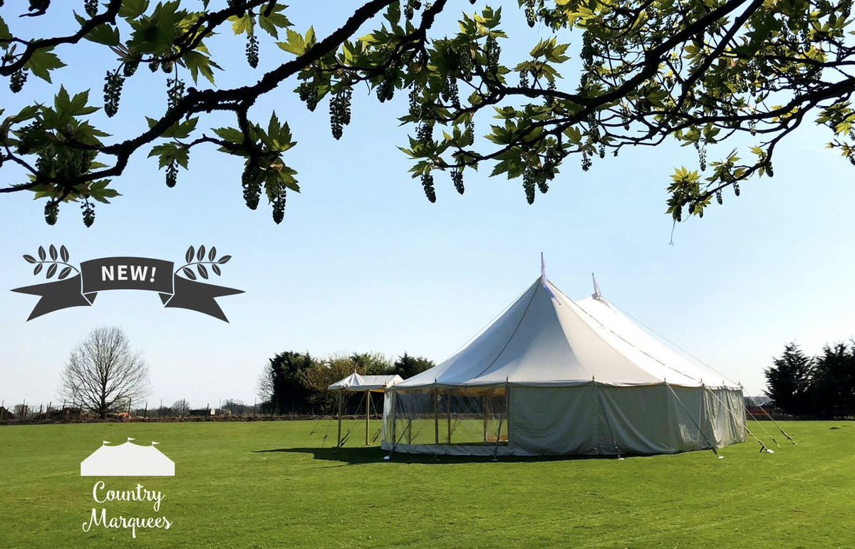 What do you think of our new #Celeste #pole #marquee ? We like it! #marqueewedding #party #wedding #event #herts