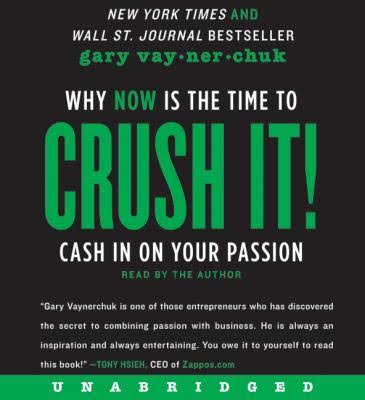 BootstrapYeti's tweet photo. Book of the day (22nd Apr-18): Gary Vaynerchuk's 'Crush It!: Why NOW Is the Time to Cash In on Your Passion' #BYbliophile https://t.co/V4dIVSRBAw