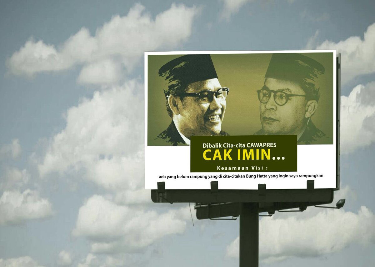 Dibalik cita2 #CakIminTheNextWapres ; Cita cita Bung Hatta yg harus di lanjutkan.. membangun ekonomi kerakyatan.. lewat koperasi dan paguyuban
<a href="/manika_arbit/">Arbit Manika</a>
<a href="/JOIN_SulBar/">Brigade 01 SulBar</a> 
@JoinSultra_2019
<a href="/JOINLampung/">Putra_Nusantara</a> 
<a href="/JOIN_NTT/">Brigade01-NTT</a> 
@JoinSumut 
<a href="/Join_Jabar/">JOIN JABAR</a> 
<a href="/KORNASJOIN/">caktain</a> 
<a href="/JOINRiau/">Relawan Penggerak Desa</a> 
<a href="/BaliJoin/">JOiNBALi</a>