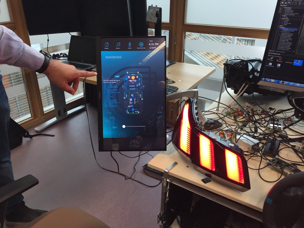 PaulLabrogere's tweet image. Dryrun de la demo « Cyberdefense dans le transport intelligent: metro et voiture » en preparation de #digihallday18 du 22 Mai #CybersecurityByDesign #IntrusionDetectionSystem #IntelligenceArtificielle #CyberPhysicalSystems @IRTSystemX #TransportAutonome