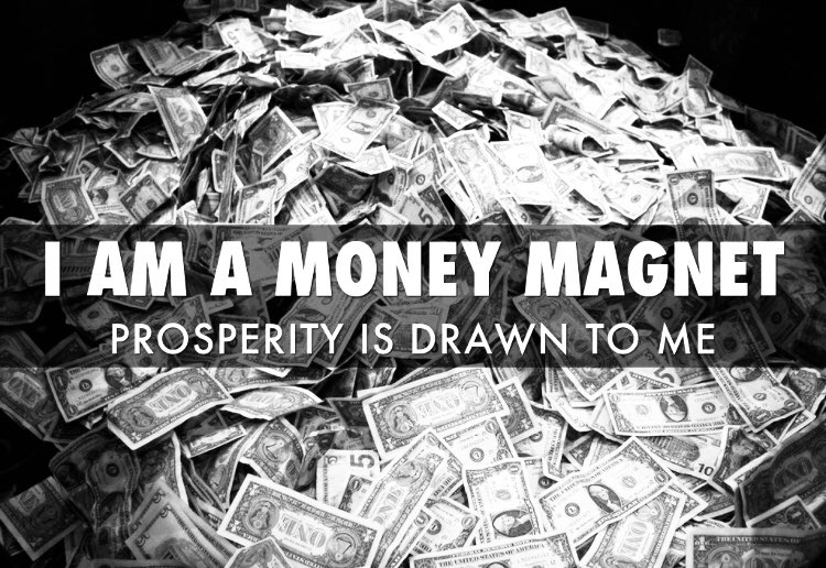 MagnetismTotal's tweet photo. I AM. Believe and you will receive. #Affirmation #Believe #Receive #money #proserity
https://t.co/KG1TrjSJkK https://t.co/ZnrCGkhlbc