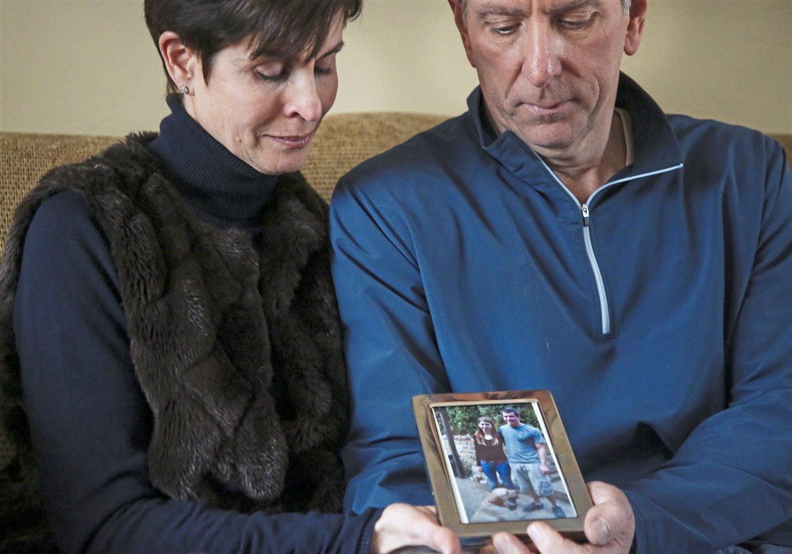 richelord's tweet photo. Straight-A chemistry student R.J. Henney's death in an off-campus apartment in Oakland is driving his mother's involvement in @pitttweet's new Opioid Abuse Prevention and Recovery Task Force https://t.co/Y66tKTtXBb https://t.co/HGB90ZIfaZ