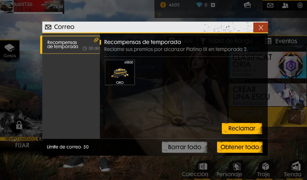 LuiZGaMeZ1's tweet photo. @FreeFireES Cuando comienza la tercera temporada? https://t.co/6MnGFbt6Qv