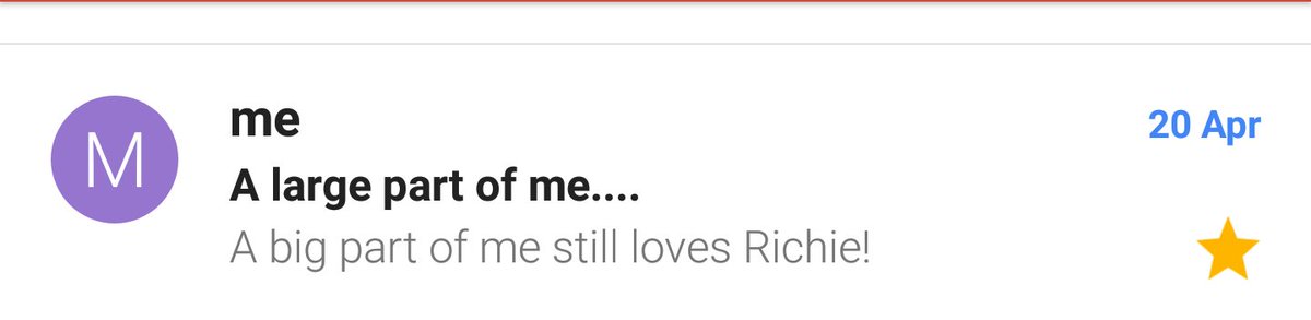 Yonkersgirl3's tweet image. @MichaelAvenatti See the yellow star? I didn't do it. #MyNotes #TheySeeEverything #EveryMove #Gmail