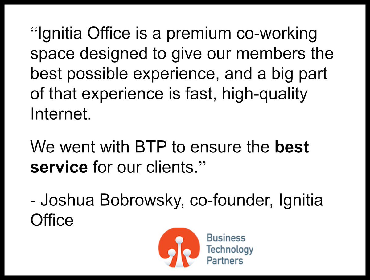BizTechPartners's tweet photo. Have you seen the news about work we recently did for @ignitiaoffice at 1002 Dean Street in Brooklyn?  https://t.co/qLbEetYyfH https://t.co/Gwj1tQqjtd