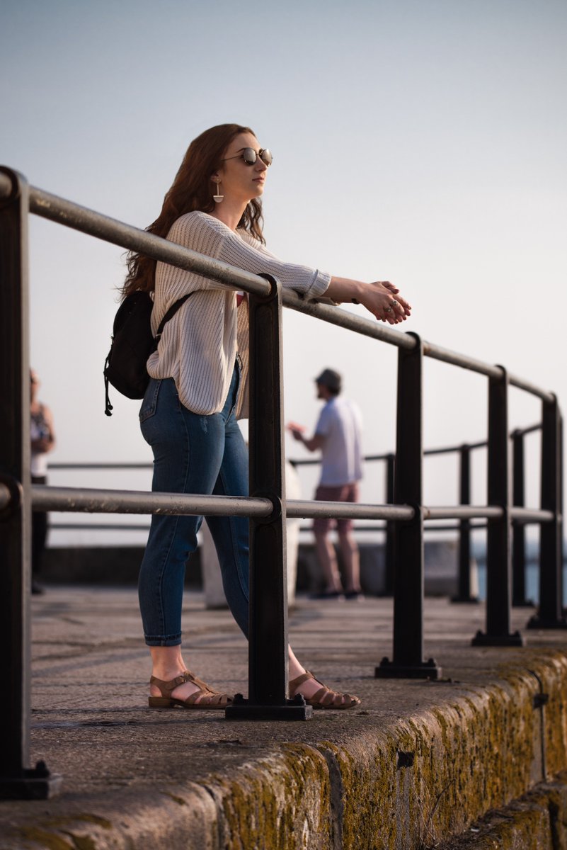 Tizer_Studio's tweet image. A wonder of Ramsgate Marina with the stunning @hannahlucia_ 
#portraitphotography #model #ramsgate