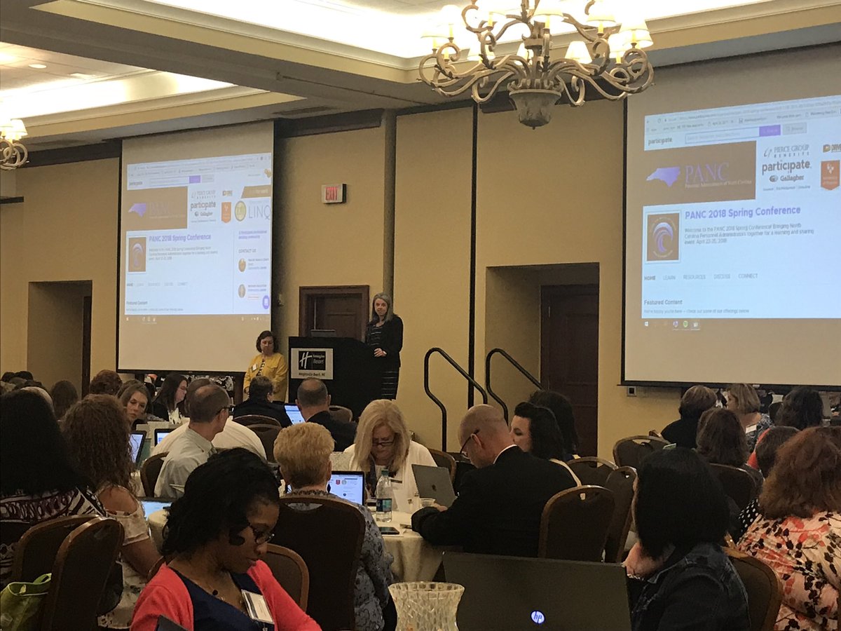 participate's tweet photo. I spy a Participate portal! If you’re at PANC, join the conference portal here: https://t.co/gKikIS6C5T #springPANC2018 https://t.co/k9hwaA0l1Z
