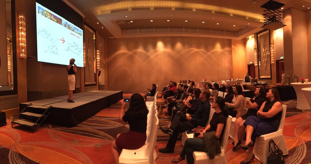 Fin de journée à #manille, présentation presse et workshop avec 35 TO pour la promotion de nos sites : beaucoup d'intérêt pour #alençon #spiritualfrance #visitalencon #normandy <a href="/NdieAttractiviT/">Choisir la Normandie</a>