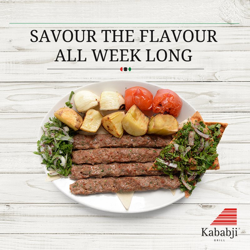 Life is full of good moments. Savour the taste and enjoy delicious #Lebanese dishes. #fresh  #Food #Kababji #Dubai #AbuDhabi