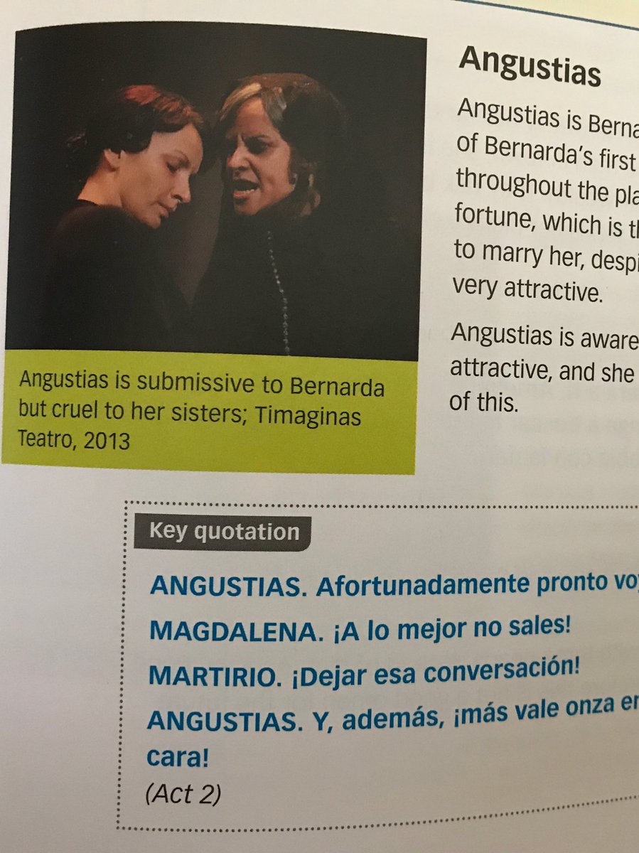 The House Of Bernarda Alba Analysis