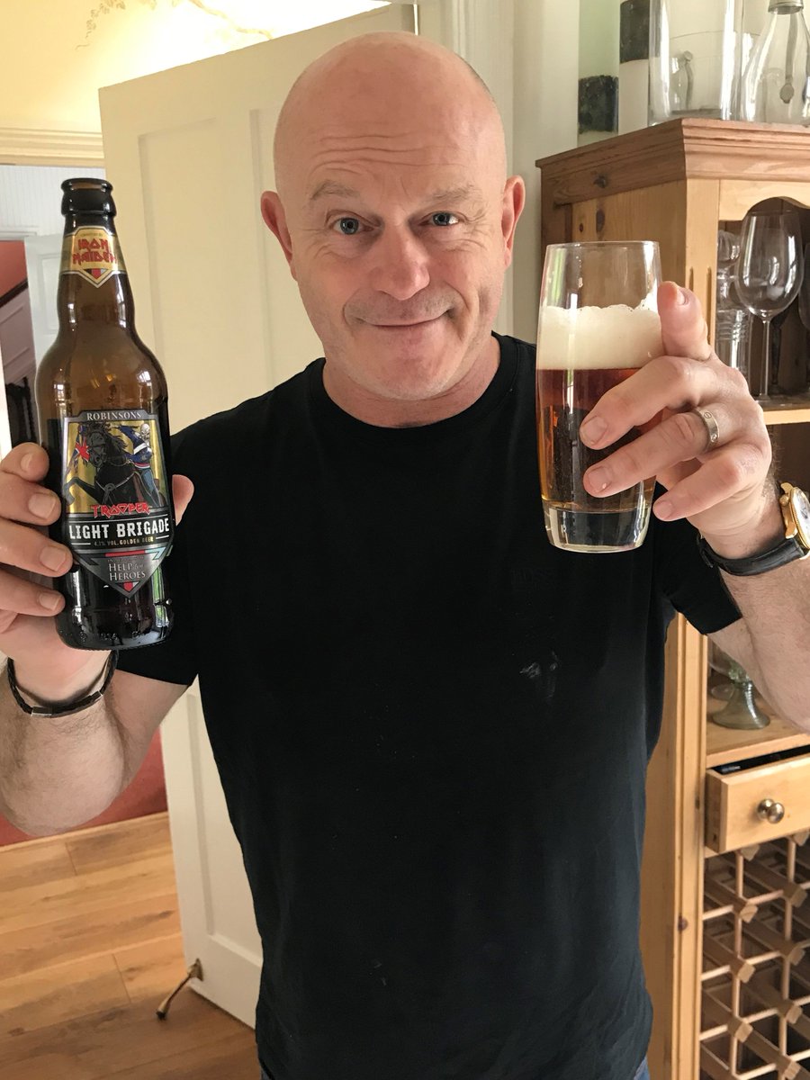 Ross Kemp on Twitter: "Definitely, highly recommended! @IronMaiden ...