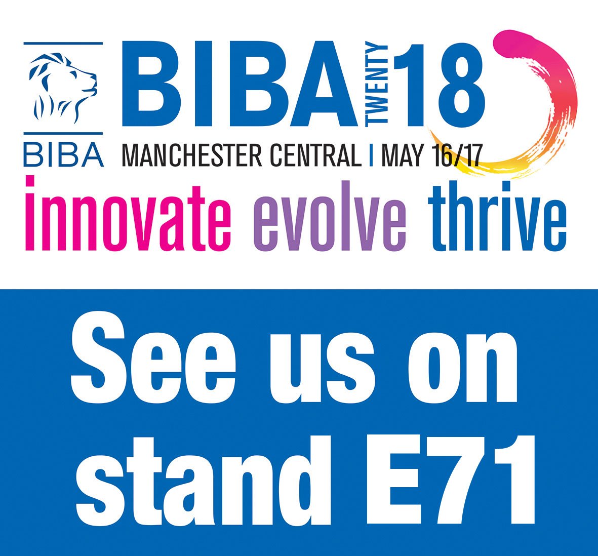 miproperty_'s tweet photo. We are exhibiting at Biba in Manchester this May.  Come and see us at stand E71.#BIBA2018 @BIBAbroker https://t.co/JltE2sbzp8