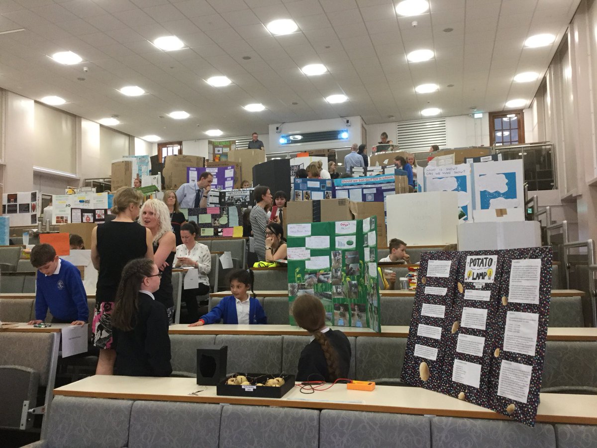 Science@BMS (@sciencebms) on Twitter photo Well done <a href="/ogdentrust/">Ogden Trust</a> for putting on an amazing #primarysciencefair at @Physics_uniBham. Our pupils loved it. Well done <a href="/ogdentrust/">Ogden Trust</a> for putting on an amazing #primarysciencefair at @Physics_uniBham. Our pupils loved it.