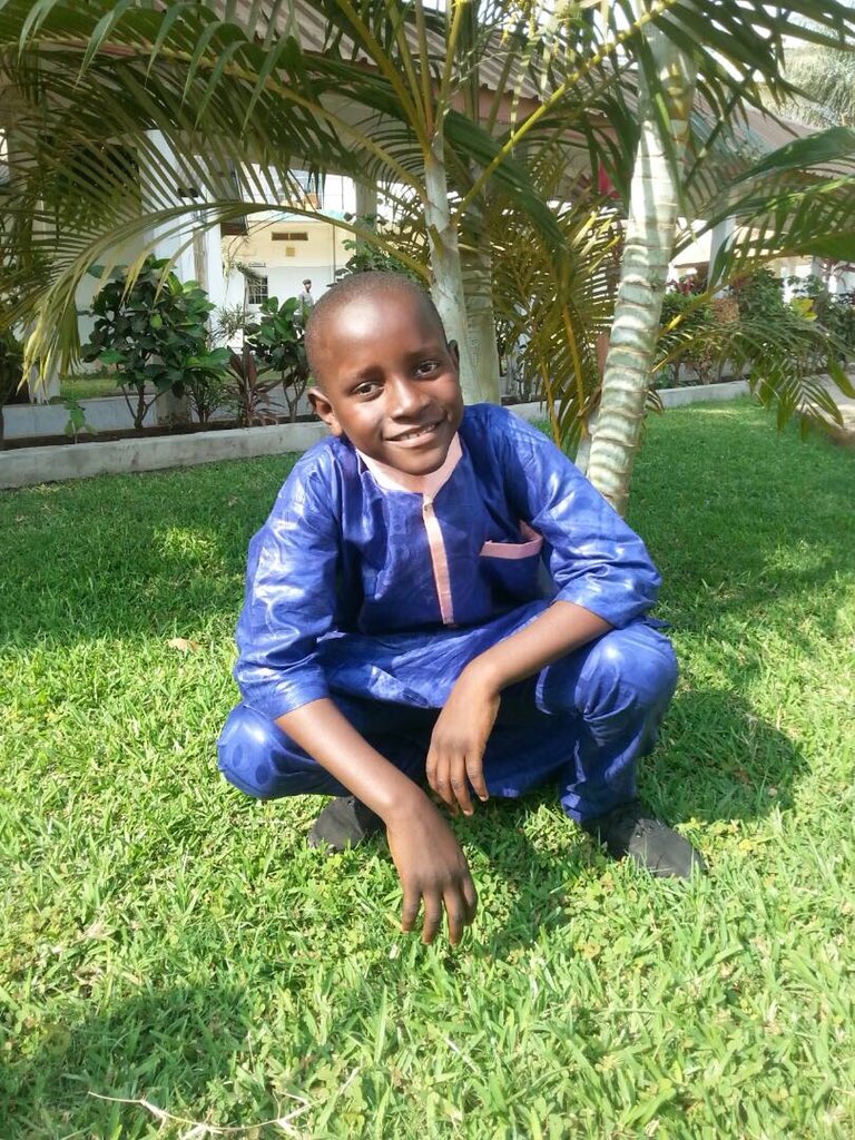 DrKebsun's tweet photo. Another success story🙏🏾This 8 year old boy had been in hospital for 2 weeks with a broken femur(thigh bone). Treated during the #WACSoutreach2018 with a @SIGNtweeter nail, left Hospital after 4 days &amp; now 2 months later he is running &amp;playing football #CreateHealingHope #Gambia https://t.co/3TDZBhcXUu