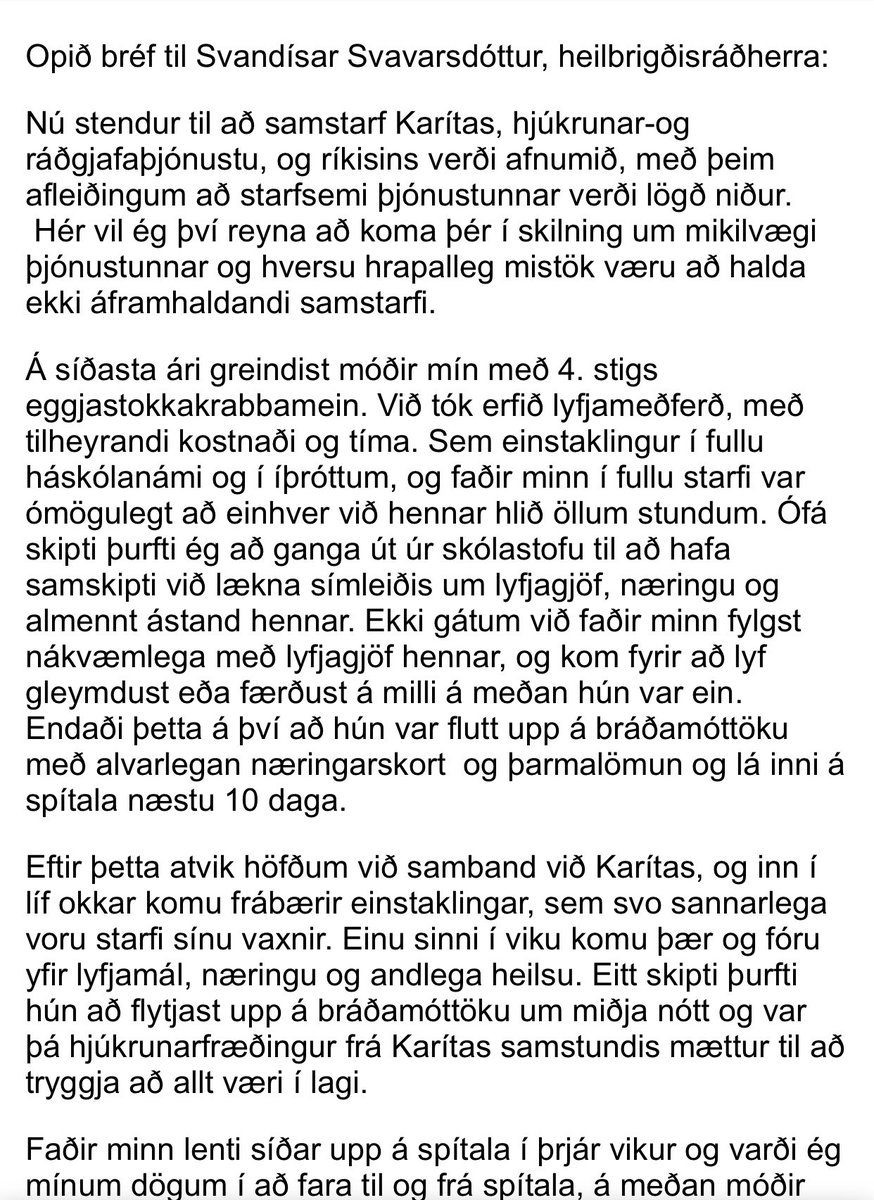 Hrafnhildur Agnarsdóttir tweet media