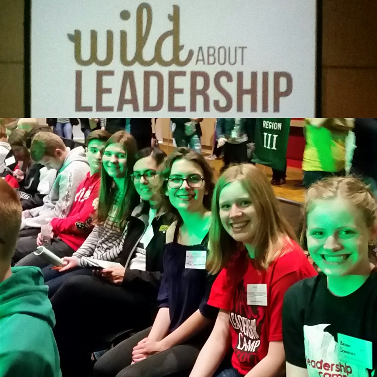 Gr9Counselor's tweet photo. Ready for general session at the WASC State Conf #easdchat #eahsgo #eams #wascleader https://t.co/MVScUWHzUR