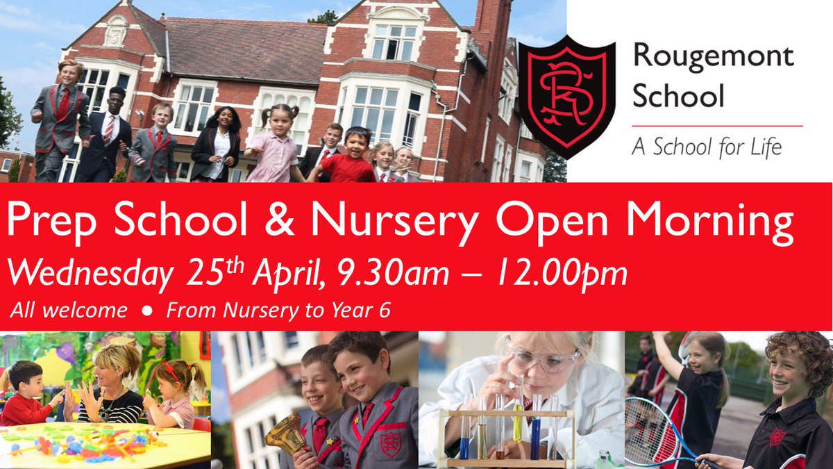 RougemontSchool's tweet image. Join us this Wednesday for our Prep School &amp;amp; Nursery Open Morning. #SmallClassSizes #FantasticFacilities #ExcellentTeaching #NurturingEnvironment More details here bit.ly/2qTKx8e