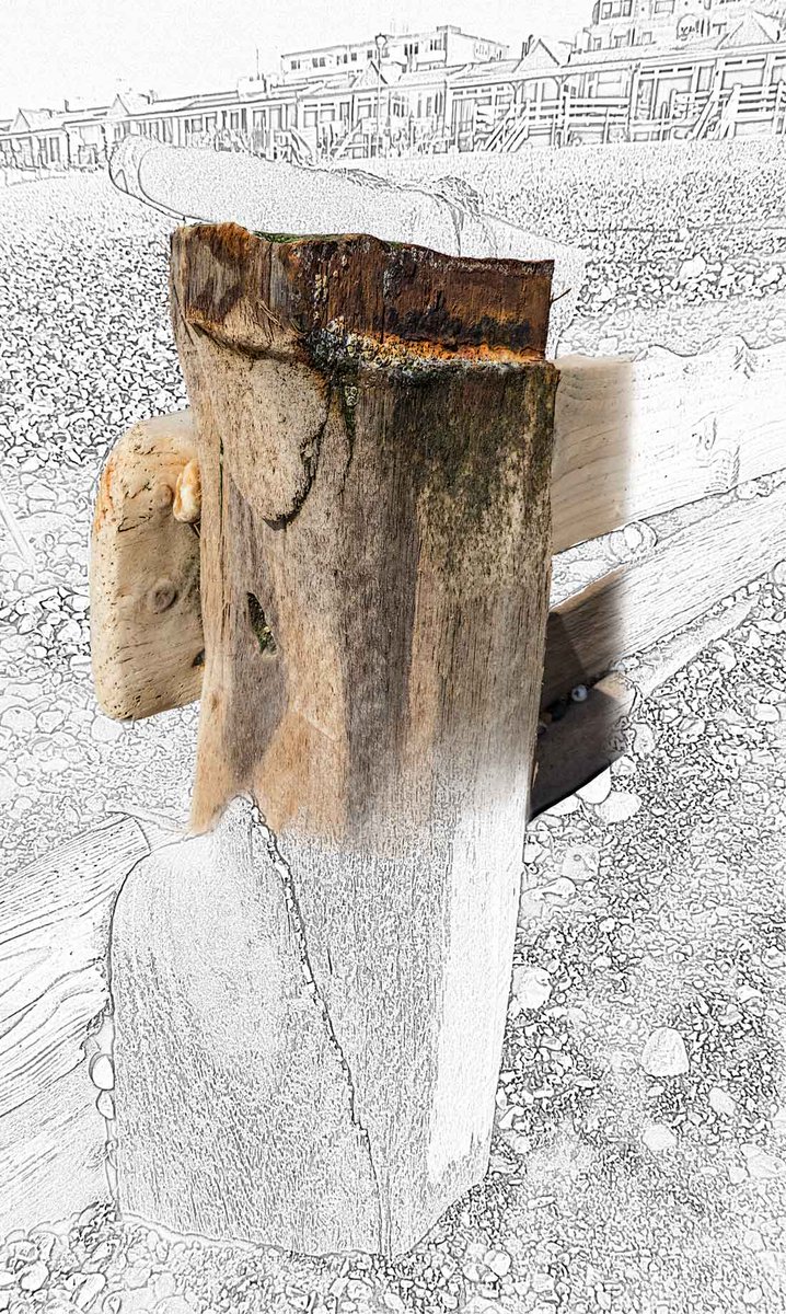 clifffart's tweet photo. Groyne 76 photographed within 24 hours of Storm Aileen passing and the ferrule lost. What a difference one day can make in the inter-tidal zone.
#Waveworn #Exhibition #prints now available from https://t.co/2qb2UnrduD https://t.co/g0RFWLw6xv