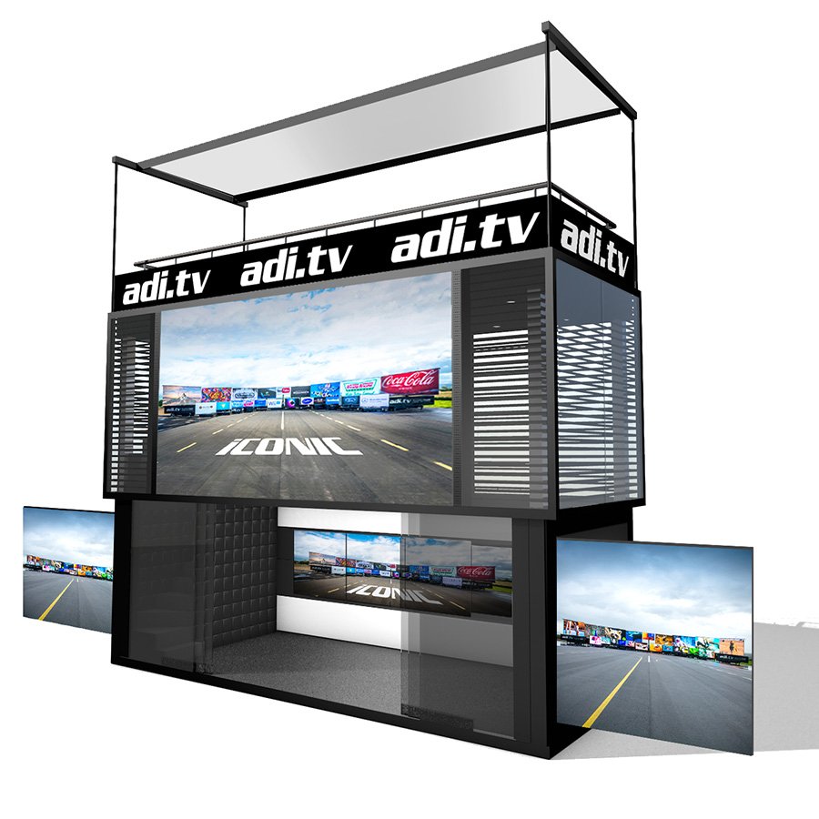 ADI_LED's tweet image. It&apos;s #iCONICMonday and today we&apos;re showcasing our iCONIC H product, a premium &apos;pop-up&apos; for brands and live events. Learn all about it here &amp;gt;&amp;gt; ow.ly/bTuy30jyseW #screensolutions #eventscreens