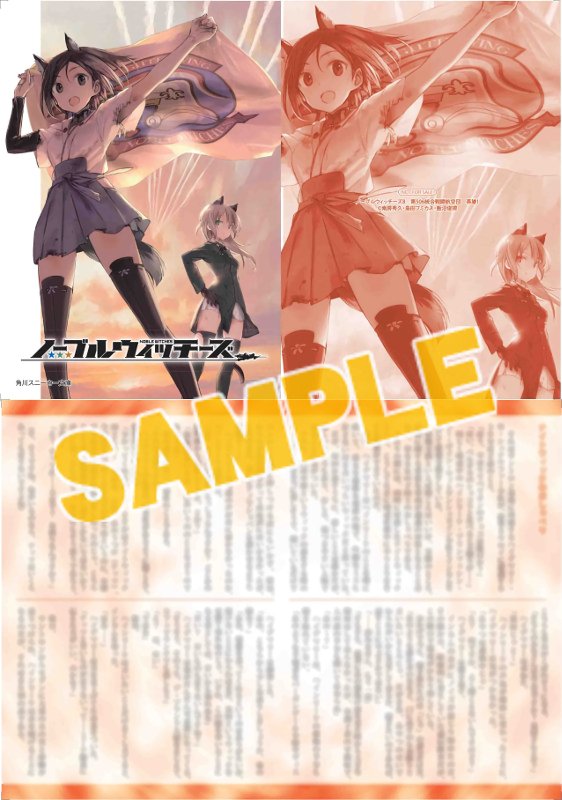 【本日限定】サイン入りタオル　クルピンスキー　ニパ　セット　ブレイブウィッチーズ 本日限定】サイン入りタオル クルピンスキー ニパ セット
