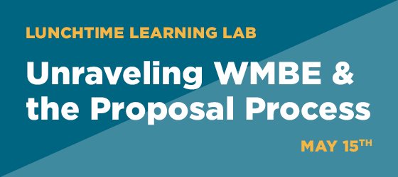 SMPSHQ's tweet photo. Up next and complimentary for #SMPS members: Unraveling WMBE & the Proposal Process on May 15 from Noon - 1 p.m. EST: https://t.co/adcbjeEJCL Sign up now. It's free. #smpslearninglabs https://t.co/OhFYQXu8v6