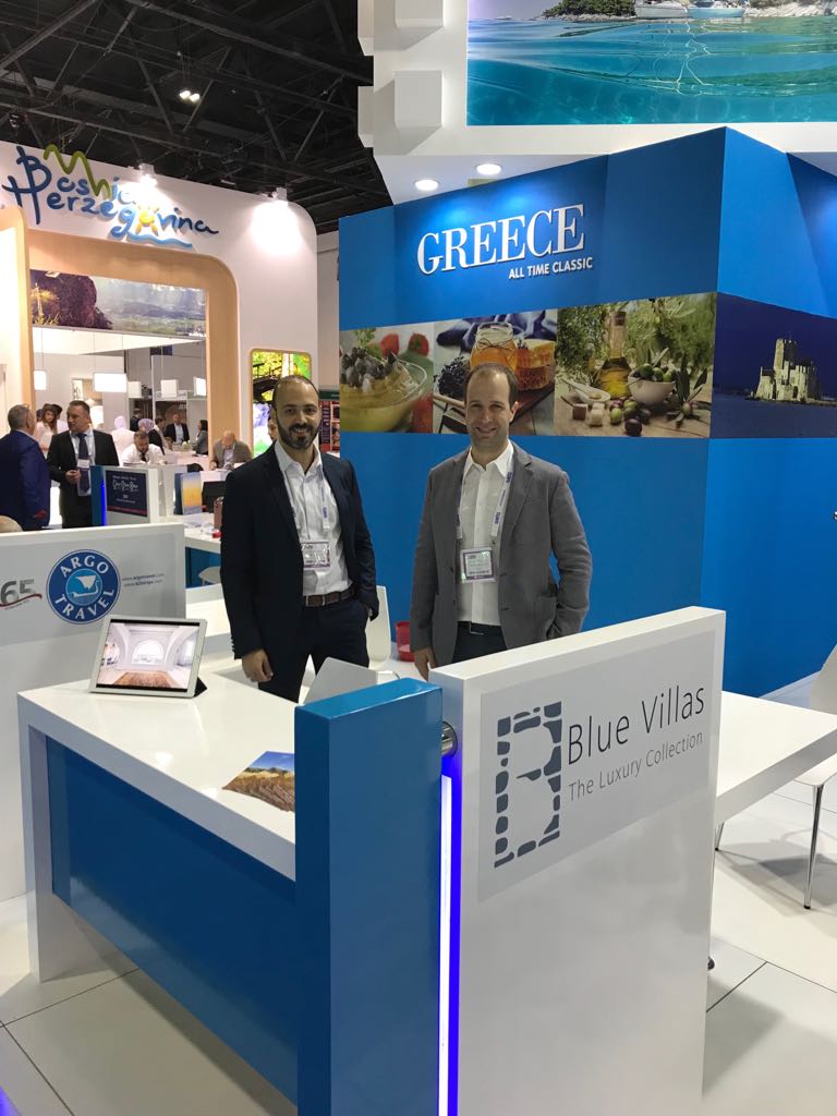BlueVillasCol's tweet photo. Meeting with old and new partners! #atm #dubai #bluevillasteam #tourism #luxury https://t.co/hZ41qcLxj0