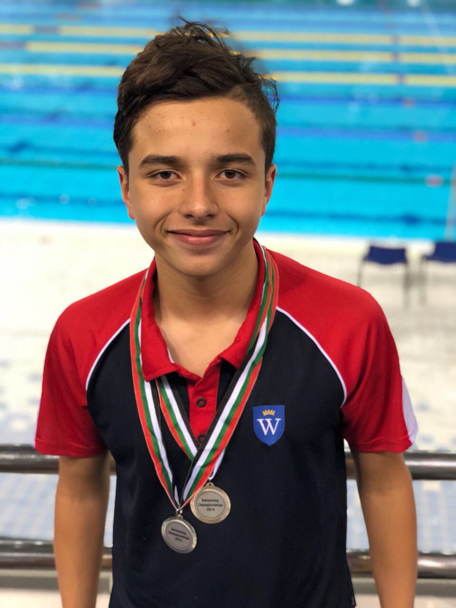 GWIS_PE's tweet photo. YEAR 7 - 13 DASSA SWIM FINALS

 Second place for Alejandro in the U12 100m freestyle. https://t.co/SMdQ1gr6Jm