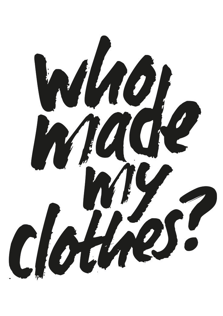activistickers's tweet photo. Today marks the start of #FashionRevolutionWeek which means you should be asking: #whomademyclothes ?
.
This week marks the 5th anniversary of the #RanaPlaza factory collapse back in 2013, where 1,135 garment workers died and many more injured. https://t.co/K6hRzdHumr