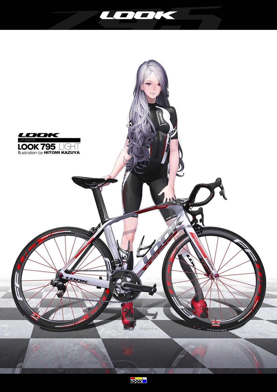 ヒトミン Look795light Oka Climber様よりご依頼のイラスト納品しました 有難いことに695に続いて2台目のご依頼を頂きました こちらもみんなの憧れ795 特徴的なヘッド周りもそうですが 細部まで本当に繊細で美しい造形ですね 見惚れます ワ