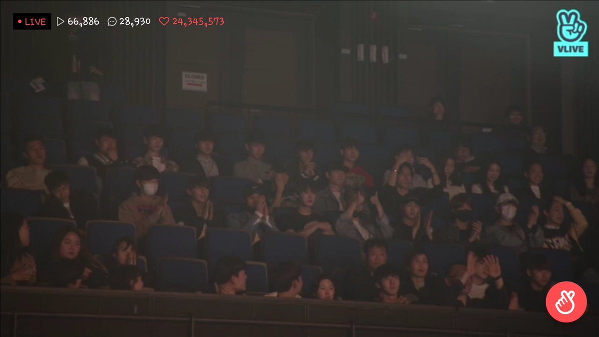 bbomaeng's tweet photo. infinite and golden child attended lovelyz's showcase!!! INDEED WOOLLIM FAM!!! https://t.co/bTGwl3Tpqz