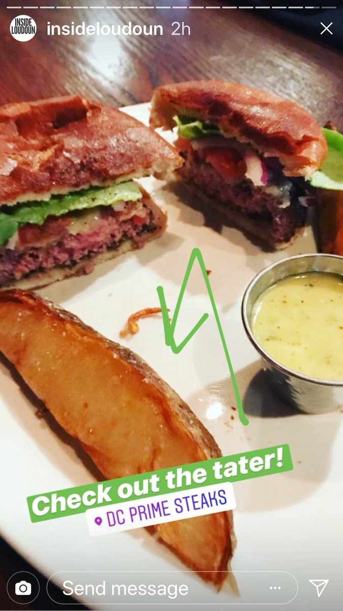Nazie's tweet photo. Come to https://t.co/RS4cyXjRfu and sit at the bar and try some of Chef Brads delicious treats 🍸🍷🥩🥃🍽@DCPRIMESTEAK https://t.co/9Fn5K89cxB