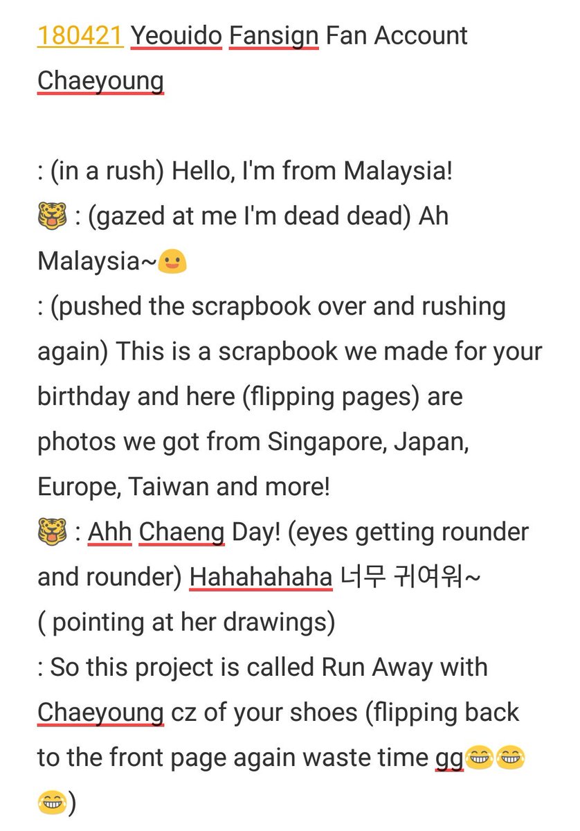 visfralin's tweet photo. 180421 Yeouido Fansign Fan Account
Chaeyoung โค๏ธ
#ChaengDay #HappyChaeyoungDay https://t.co/QmVPoP7psP
