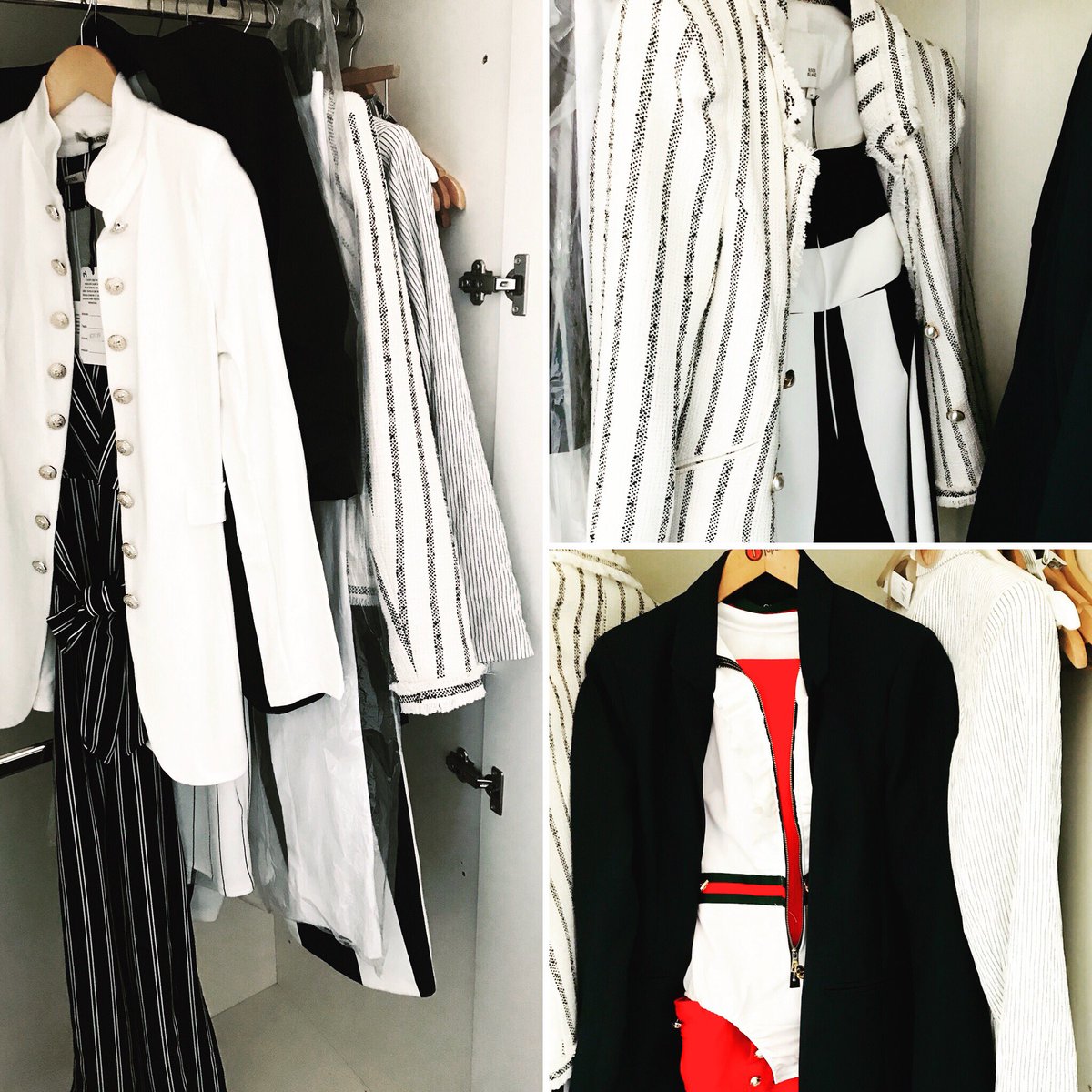 sonjamohlich's tweet photo. Am all set for #tomorrow’s #tvshow @IrelandAMTV3 #fashion #style #nautical #fashionblogger all from the @IlacCentre @armodelagency Don’t miss it https://t.co/bpzJyqO4c9
