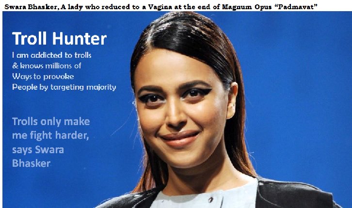 killviews's tweet photo. Web Trollology 2: Case Study Swara Bhasker - https://t.co/SC6Dwfmdnd https://t.co/bEeVhxH4Lw