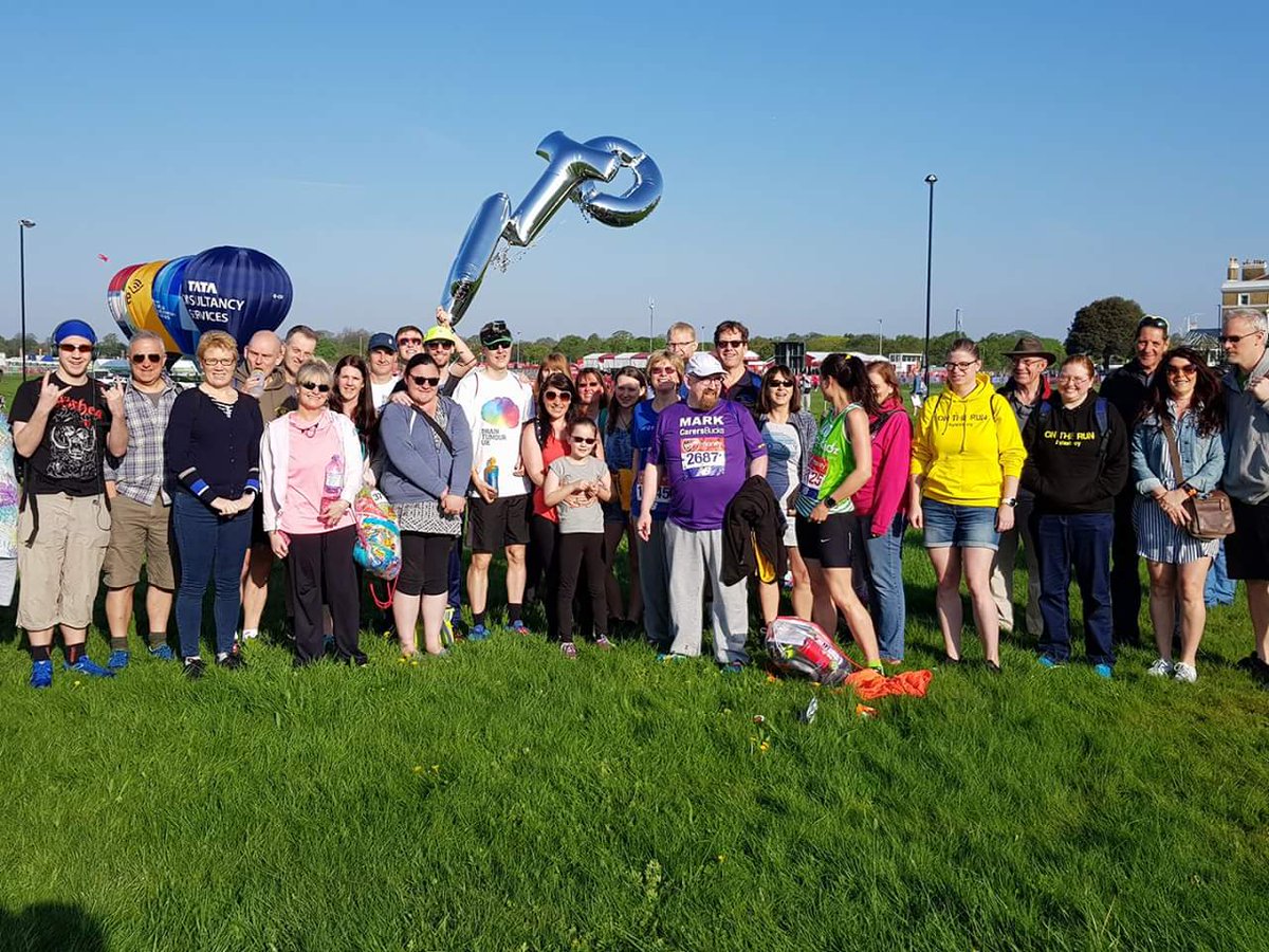 Team OTR at <a href="/LondonMarathon/">TCS London Marathon</a>